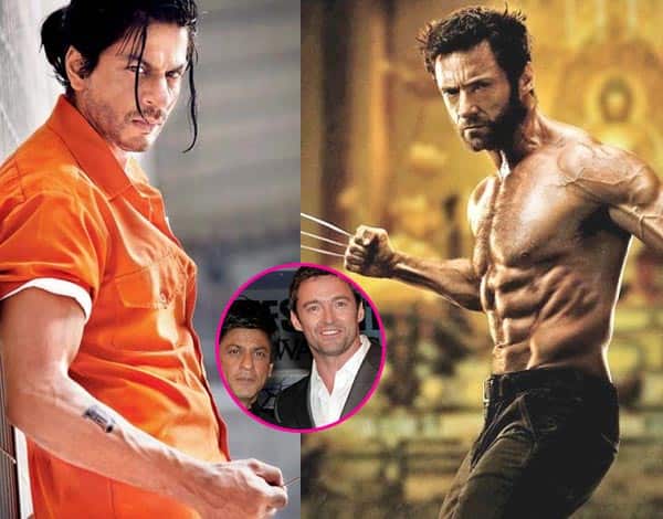 indian actor wolverine logan star hugh jackman wants shah rukh khan to play indian actor wolverine logan star hugh jackman wants shah rukh khan to play